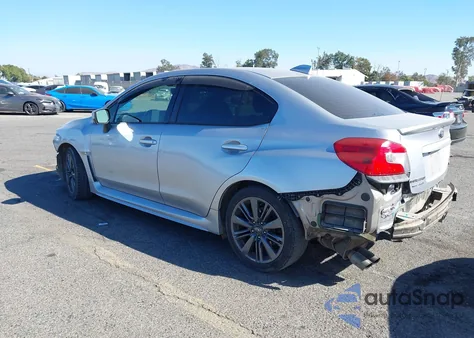 2018 Subaru Wrx из США, поврежденный, VIN JF1VA1A65J9803031